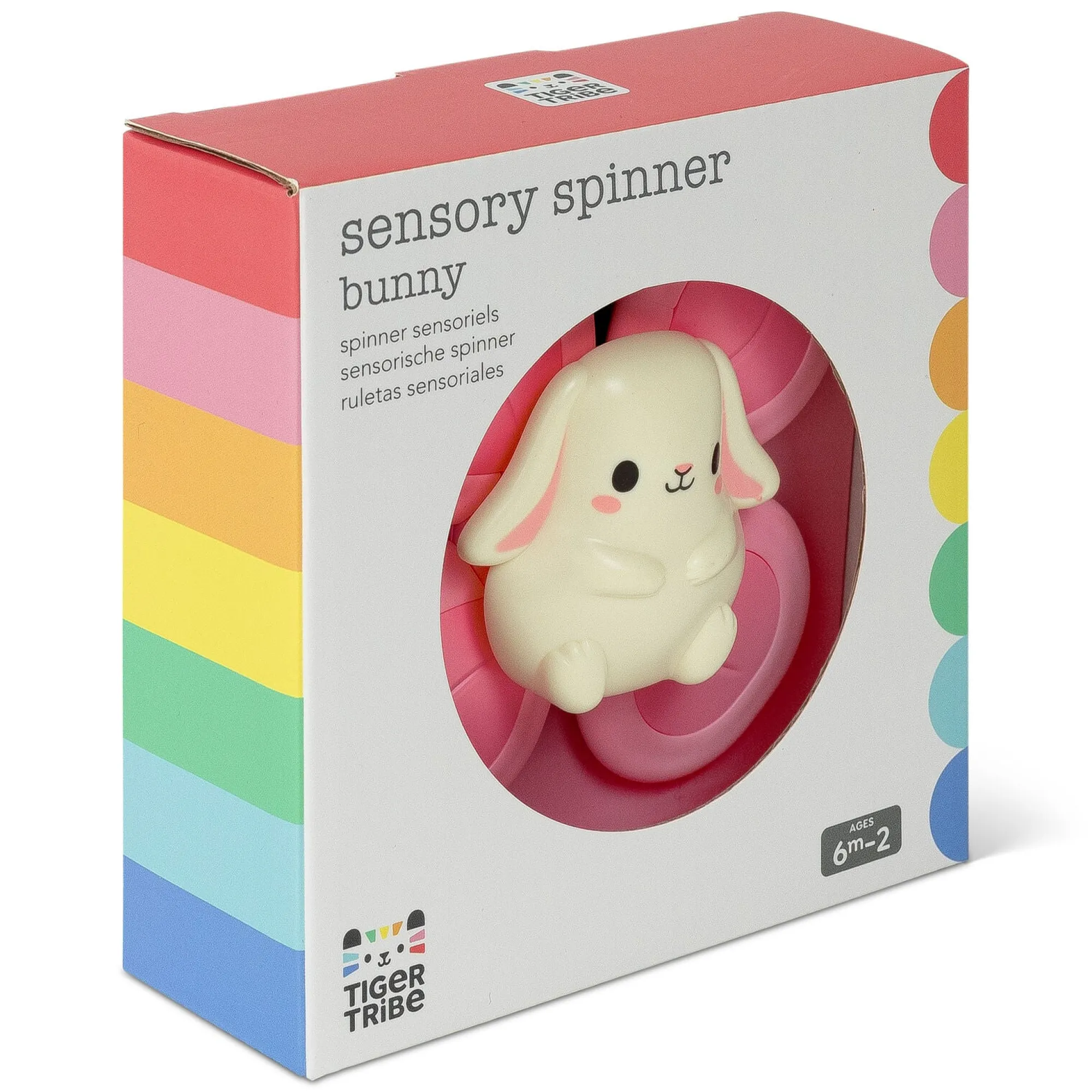 bunny_sensory_spinner__m_3.webp Tiger Tribe Travel | Sensory>Bunny Sensory Spinner - 6M+