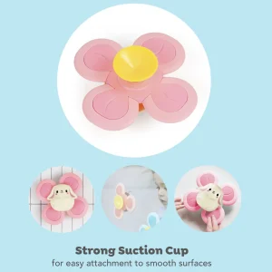 Tiger Tribe Travel | Sensory>Bunny Sensory Spinner - 6M+