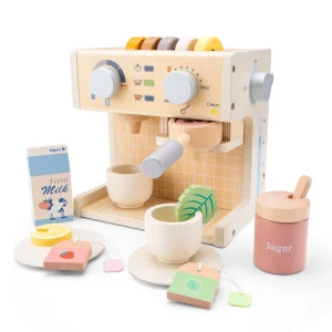 New Classic Toys Pretend Play | Wooden Toys>Cafe Coffee Maker - 3+ (due 2025)