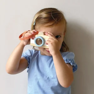 Mentari Wooden Toys | Pretend Play>Camera - 2+