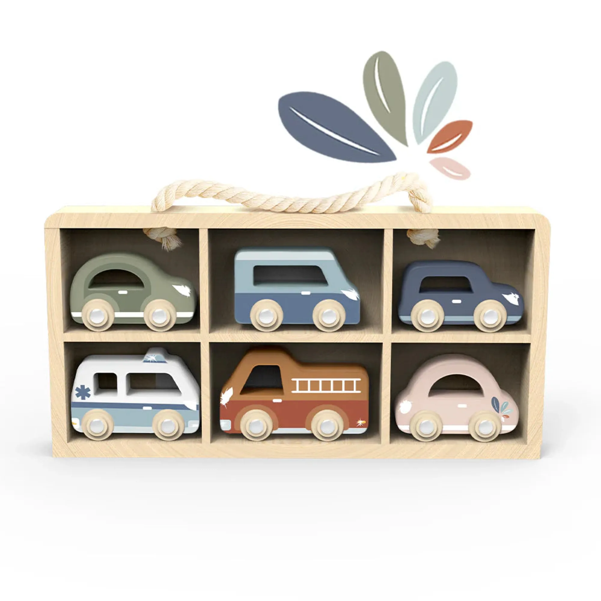 car_display___0.webp Speedy Monkey Wooden Toys>Car Display - 2+