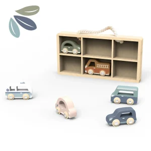 Speedy Monkey Wooden Toys>Car Display - 2+