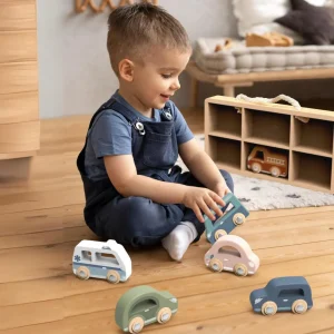 Speedy Monkey Wooden Toys>Car Display - 2+