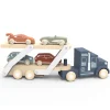Speedy Monkey Wooden Toys>Car Transporter - 2+