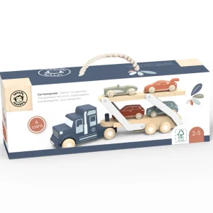 Speedy Monkey Wooden Toys>Car Transporter - 2+