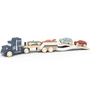 Speedy Monkey Wooden Toys>Car Transporter - 2+