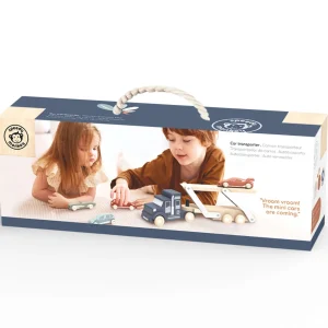 Speedy Monkey Wooden Toys>Car Transporter - 2+