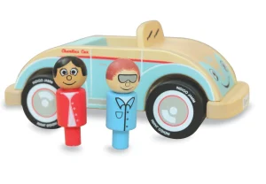 Indigo Jamm Wooden Toys | 1st Birthday>Charlie's Car - 18M+