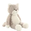 Nana Huchy Soft Toys>Checkers the Cat - Grey