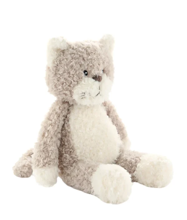Nana Huchy Soft Toys>Checkers the Cat - Grey