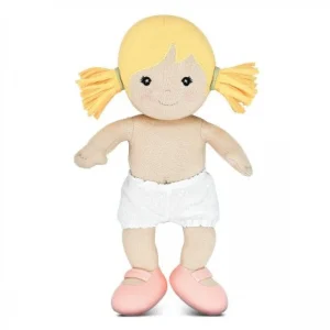 Apple Park Dolls>Chloe Sage Doll - Organic - 0+