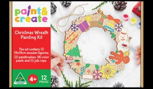 Spotty Dot Christmas>Christmas Paint & Create Sets - 2 Styles - 4+