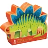 Crocodile Creek Puzzles>Classic Floor Puzzle - Dino Land - 3+