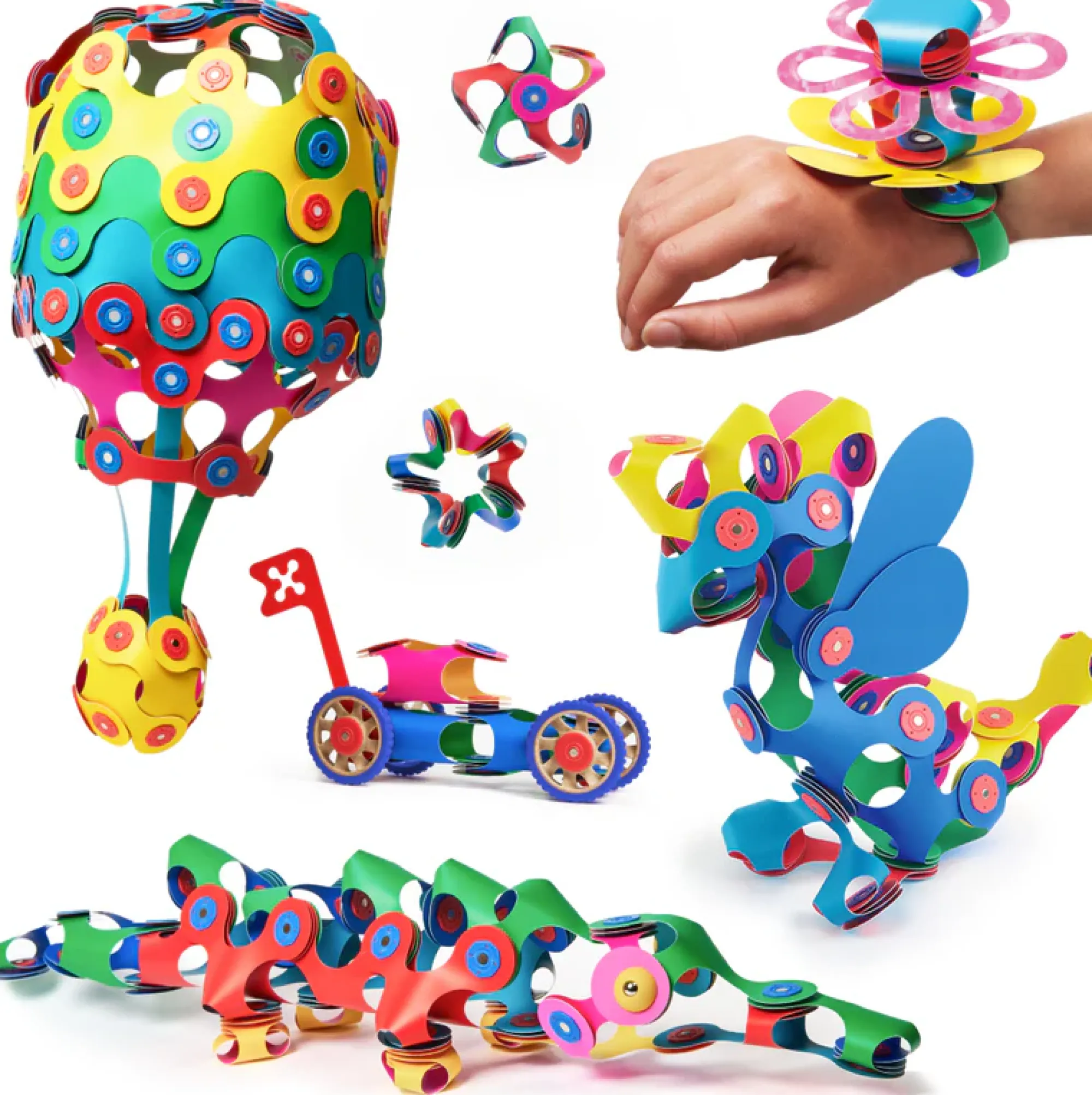 clixo___piece_family_pack_2.webp CLIXO Open Ended Play>- 150 piece Family Pack - 4+