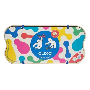 CLIXO Open Ended Play>- 150 piece Family Pack - 4+