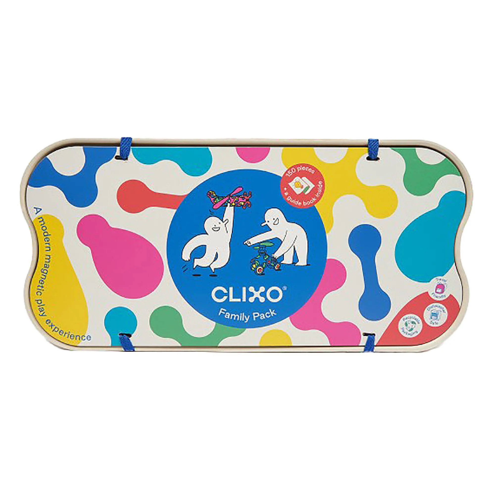 clixo___piece_family_pack_3.webp CLIXO Open Ended Play>- 150 piece Family Pack - 4+
