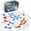 CLIXO Open Ended Play | Activity>- 24 piece Ocean Creatures - 6+