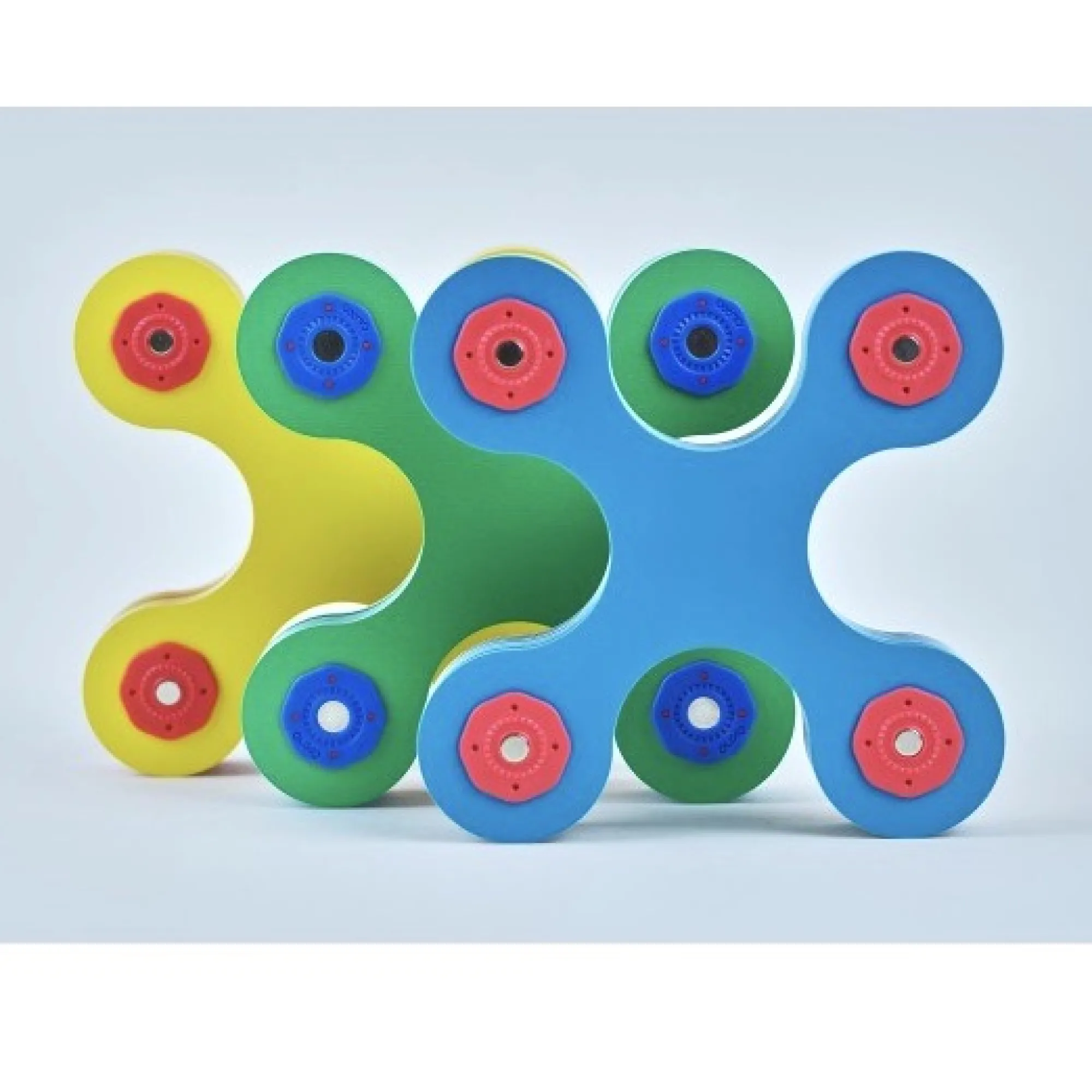clixo___piece_tiny__might_3.webp CLIXO Travel | Open Ended Play>- 9 piece Tiny & Mighty - Rainbow - 4+