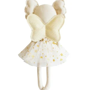 Alimrose Dolls | Australian>40cm Large Koala Dress Up Doll - Ivory & Pink - 3+