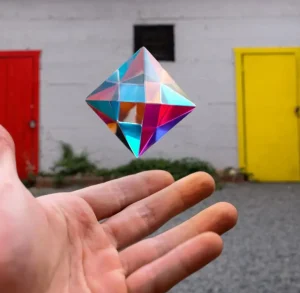 CMY Cubes Sensory>- (The Aether - Original - available online only)