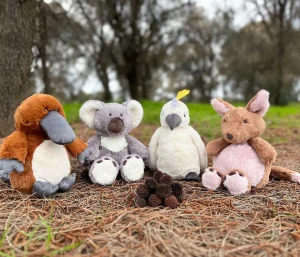 Furfolk Soft Toys | Australian>Cockatoo