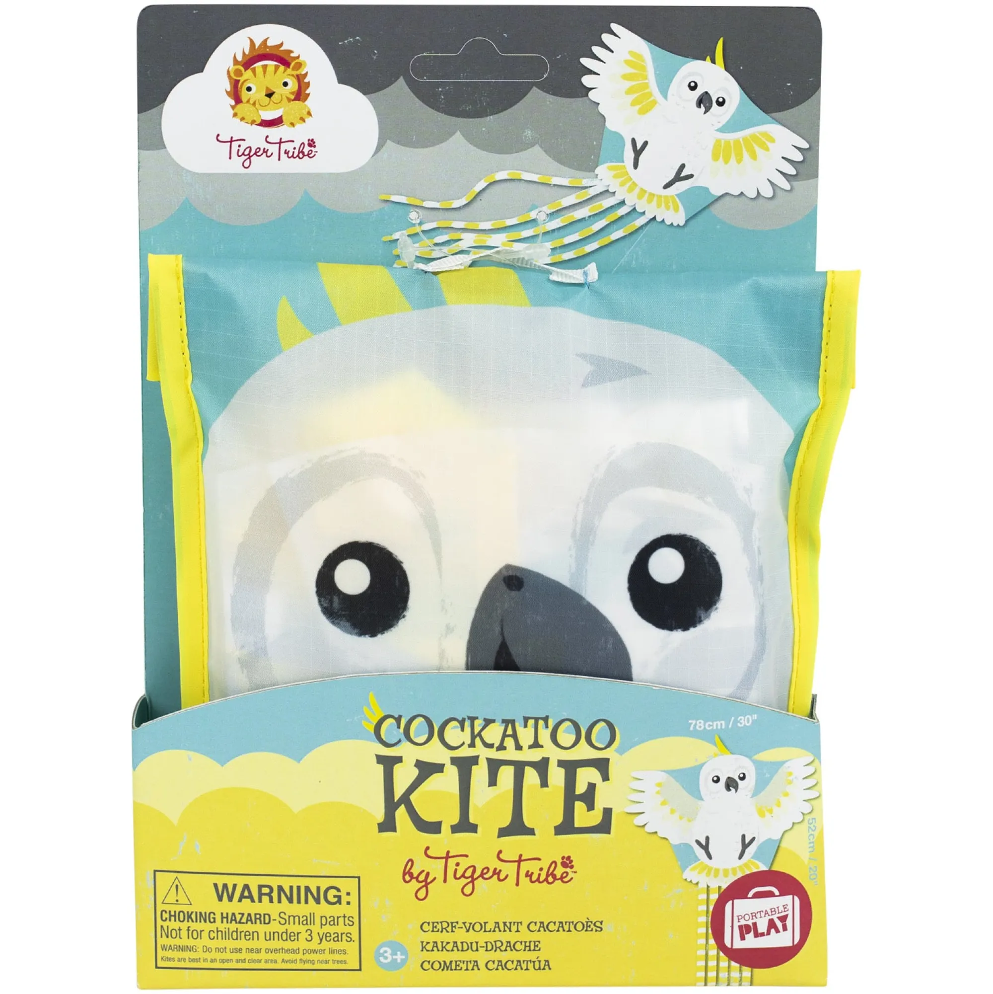 cockatoo_kite___0.webp Tiger Tribe Beach | Australian>Cockatoo Kite - 3+