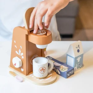 Speedy Monkey Wooden Toys | Pretend Play>Coffee Machine - 3+