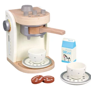 New Classic Toys Wooden Toys | Pretend Play>Coffee Machine - 3+