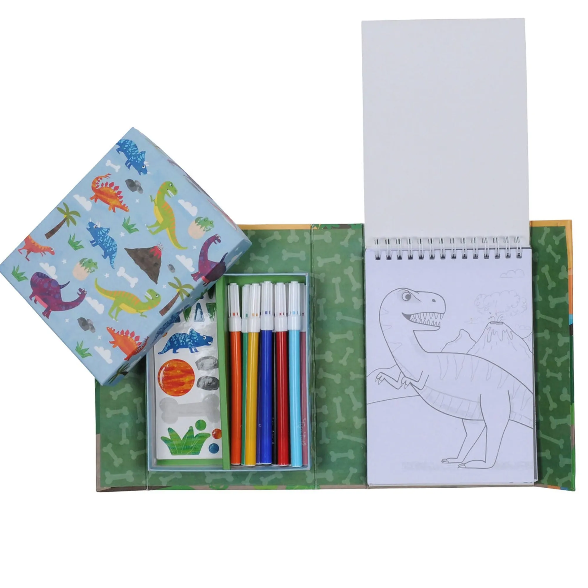 colouring_set__dinosaurs__2.webp Tiger Tribe Art & Craft>Colouring Set - Dinosaurs - 4+