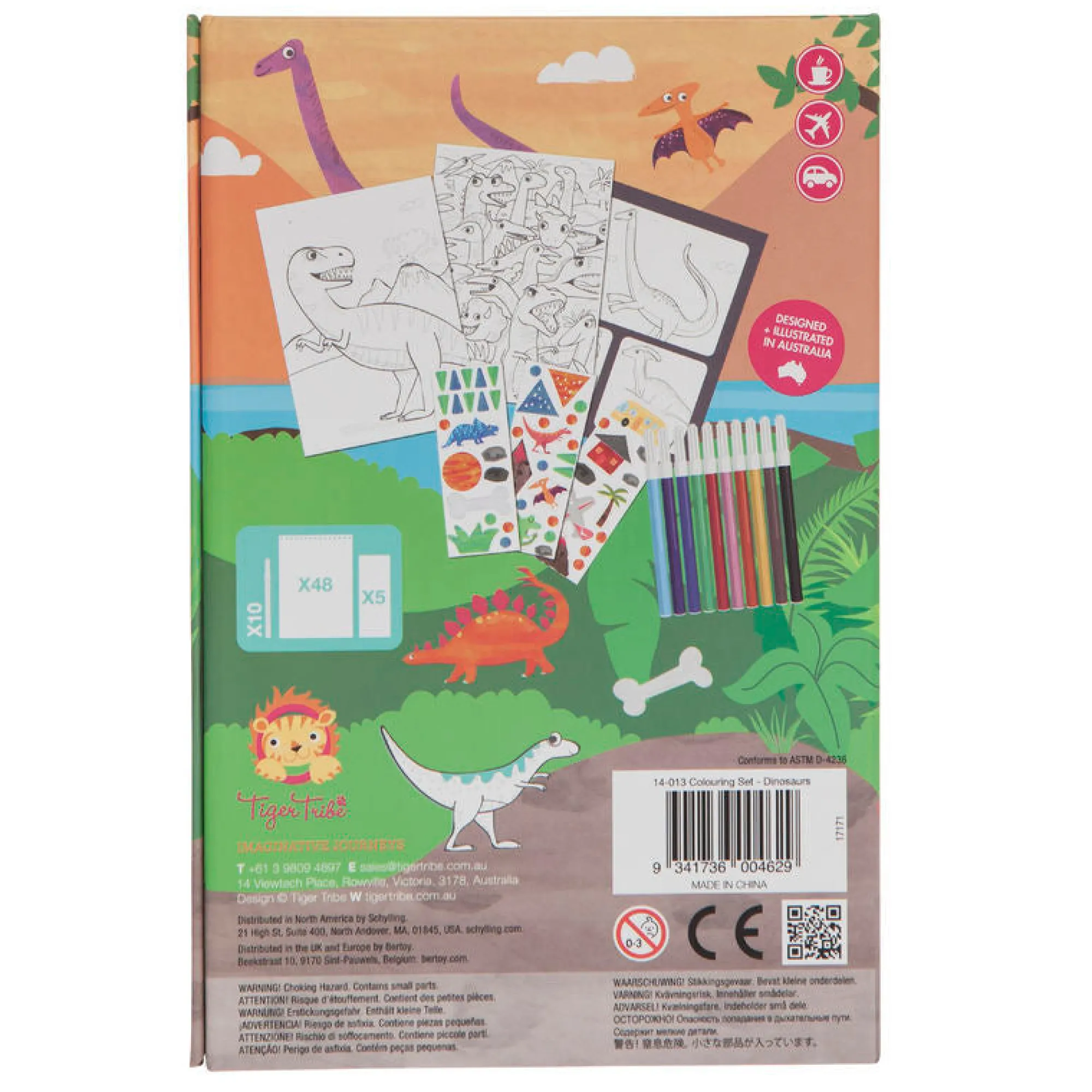 colouring_set__dinosaurs__3.webp Tiger Tribe Art & Craft>Colouring Set - Dinosaurs - 4+