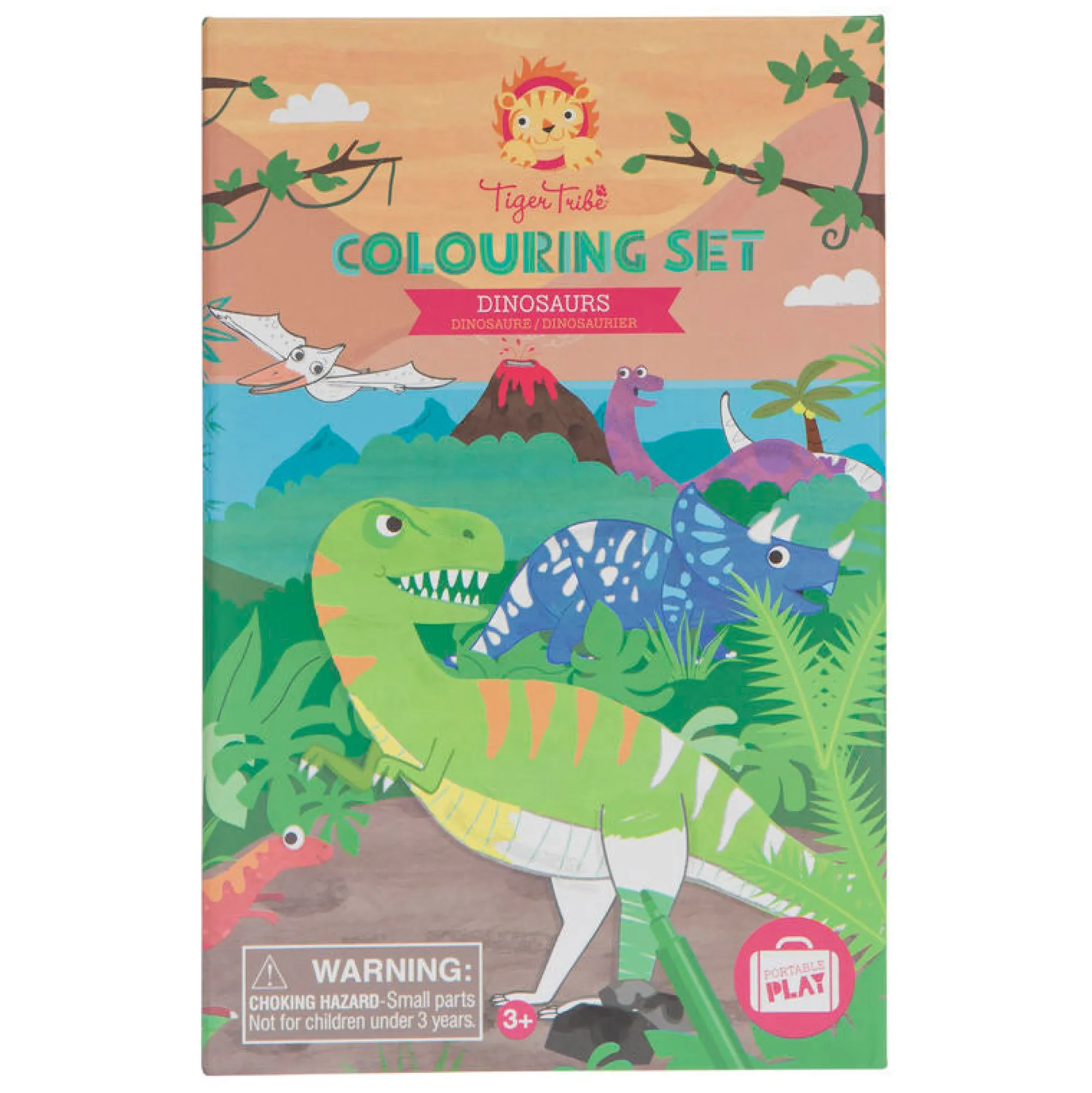 colouring_set__dinosaurs__4.webp Tiger Tribe Art & Craft>Colouring Set - Dinosaurs - 4+