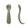 All4Ella Travel | Feeding & Hydration>Comfy Grip Silicone FORKS 2PK - 6M+ 3 colours