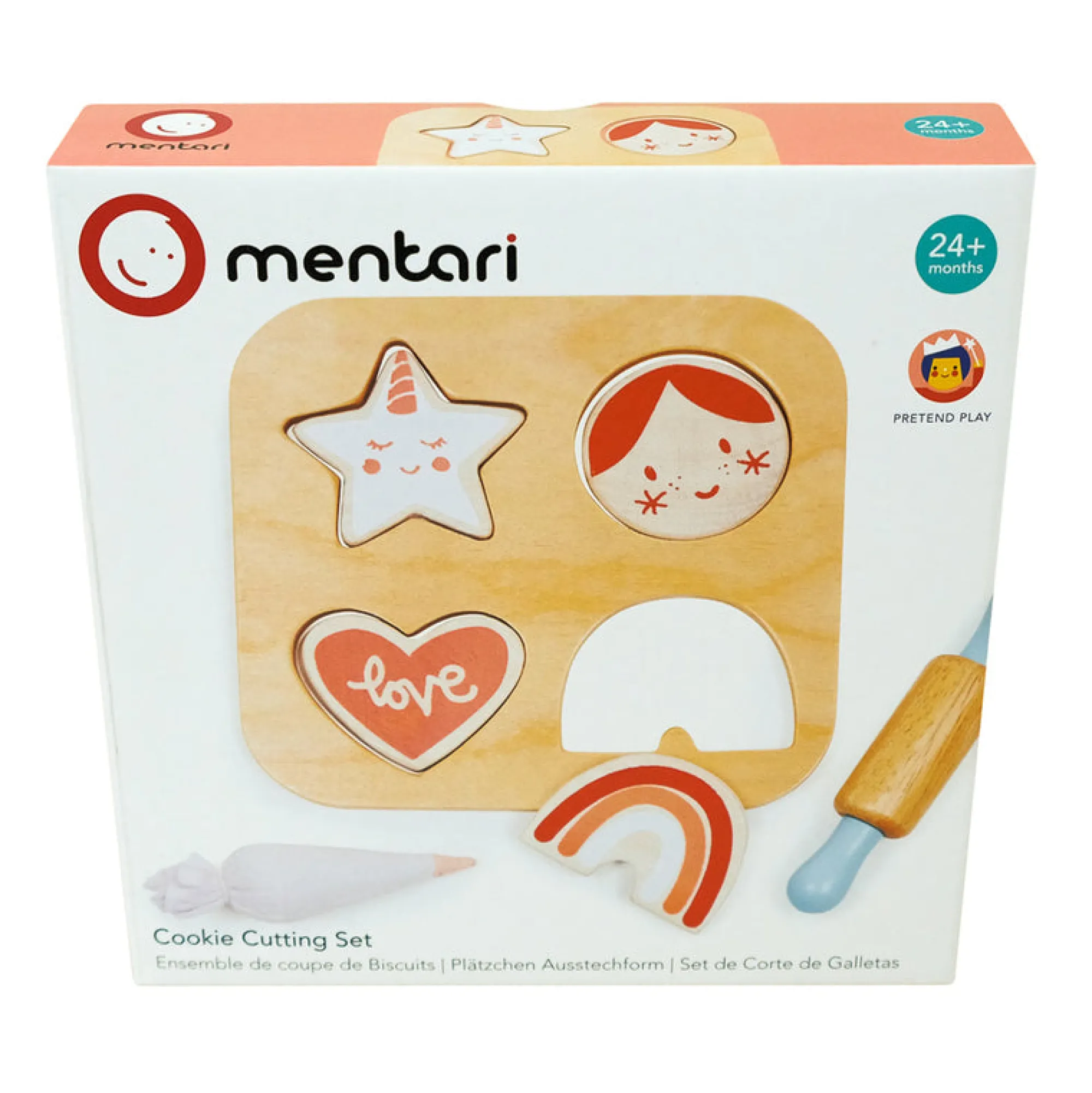 cookie_cutting_puzzle_set_1.webp Mentari Wooden Toys | Pretend Play>Cookie Cutting Puzzle Set - 2+