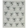Playground Travel | Baby>100% Cotton Blanket - Koala Grey + Blush and Kangaroo