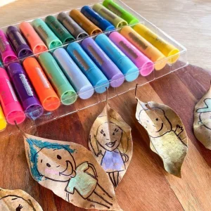 Creative Play Resources Art & Craft>CPR Pack Paint Sticks - 24 Pack - 3+