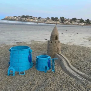 Create a Castle Beach | Outlet>- Deluxe Kit - 6+