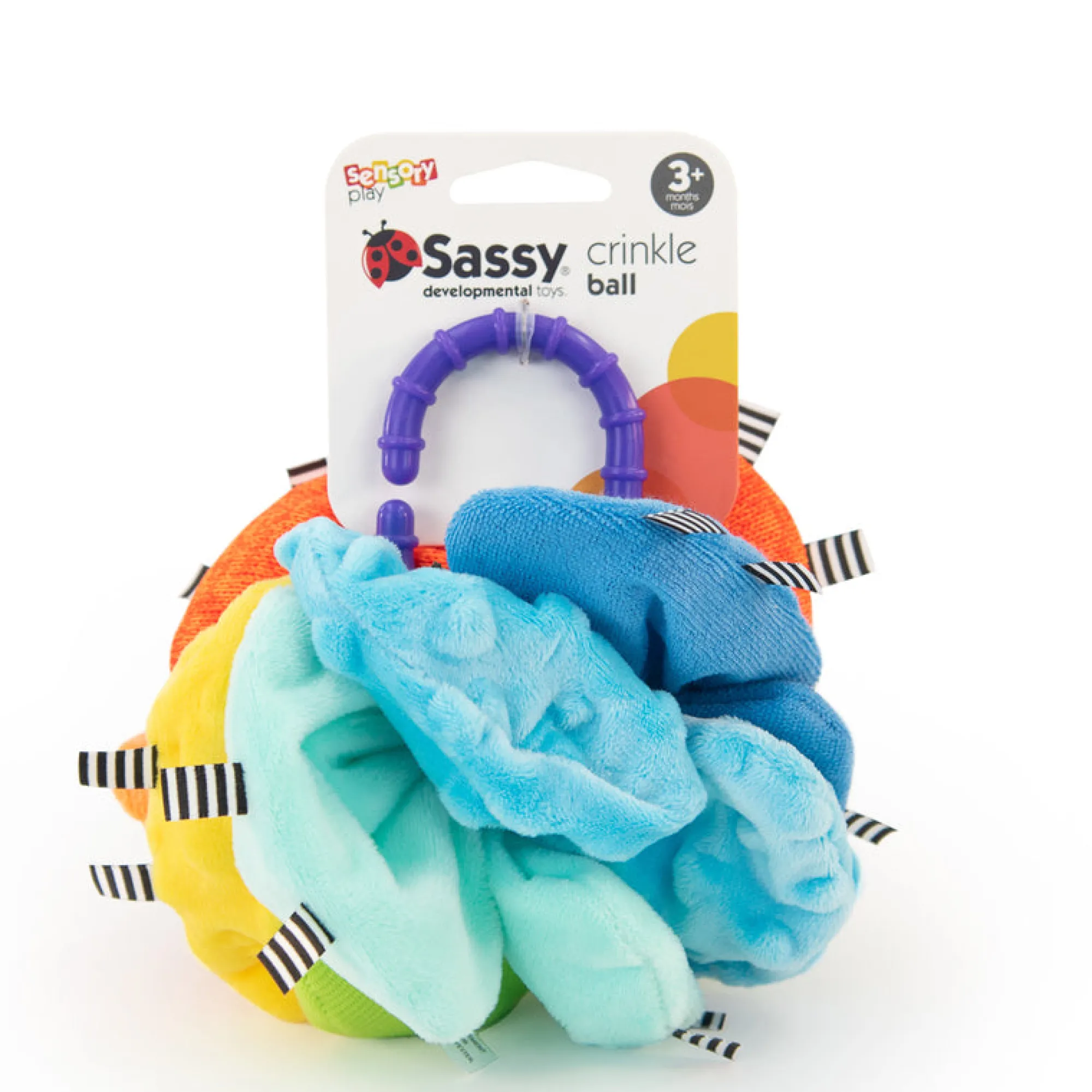 crinkle_ball__m_2.webp Sassy Baby Baby>Crinkle Ball - 3M+