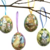 Spotty Dot Easter>Decorative Easter Egg Small - 4 designs
