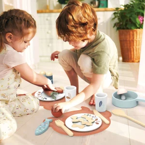 Speedy Monkey Wooden Toys | Pretend Play>Dining Set - 2+
