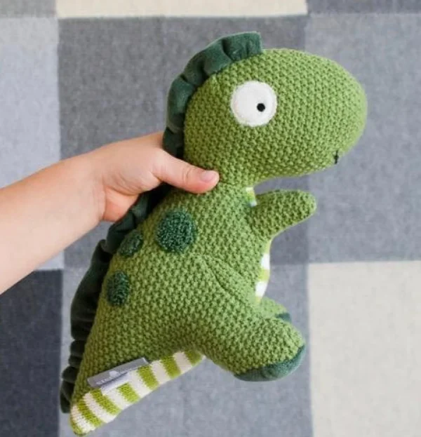Nana Huchy Soft Toys | Baby>Dodger Dinosaur - Small