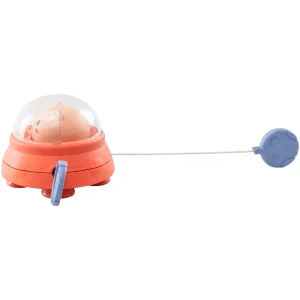 Tiger Tribe Eco | Bath Time>Eco Bath Paddle Ship - Space Piggy - 12M+