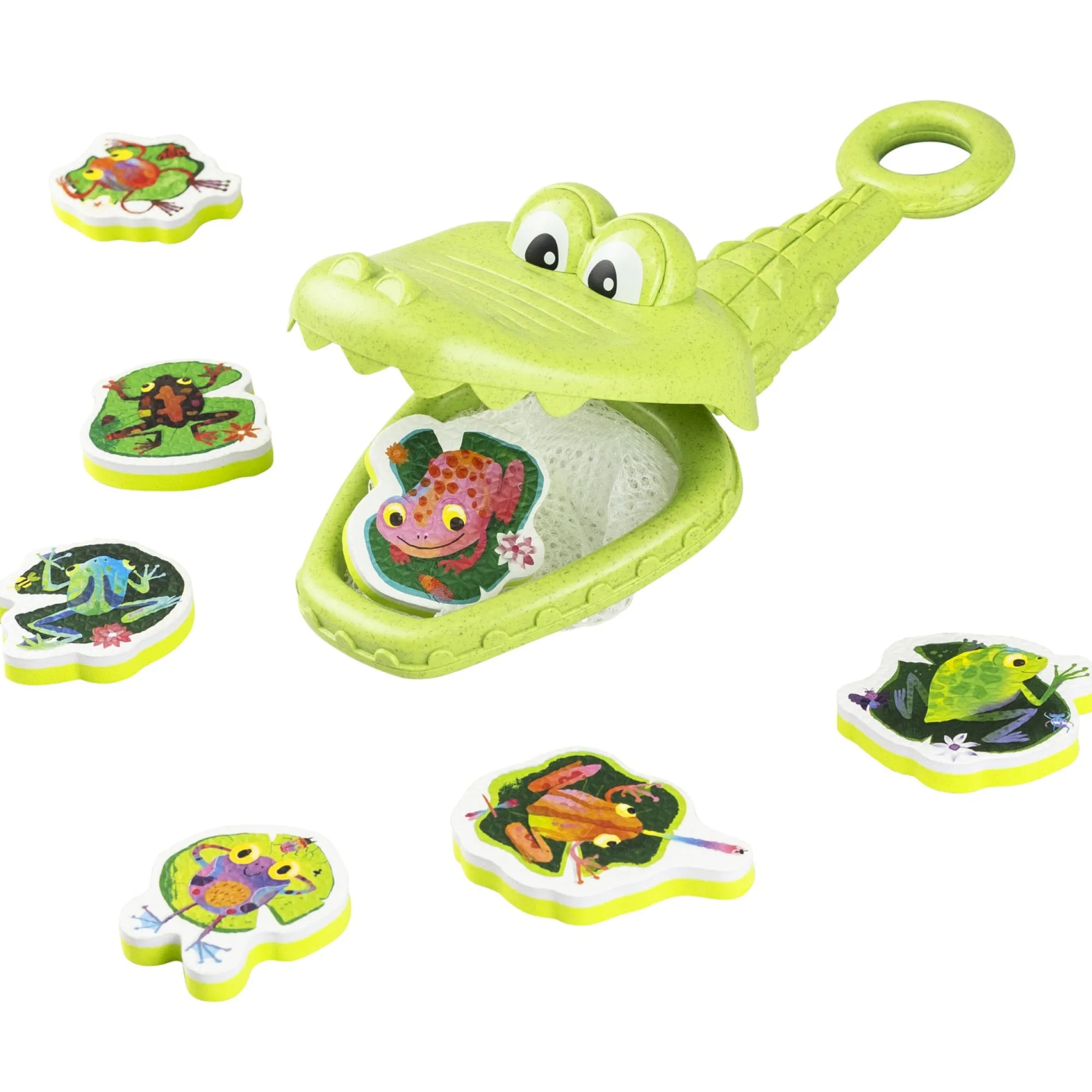 eco_croc_chasey__catch_a__1.webp Tiger Tribe Eco | Bath Time>Eco Croc Chasey - Catch A Frog - 2+