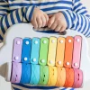 Tiger Tribe Music | Eco>Eco Rainbow Roller Xylophone - 12M+