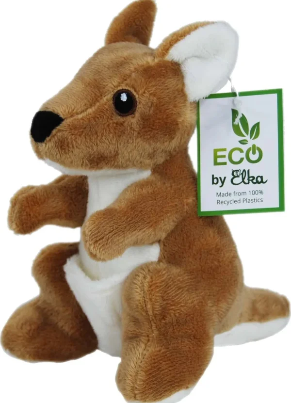 Elka Soft Toys | Australian>Eco Recycled Kangaroo