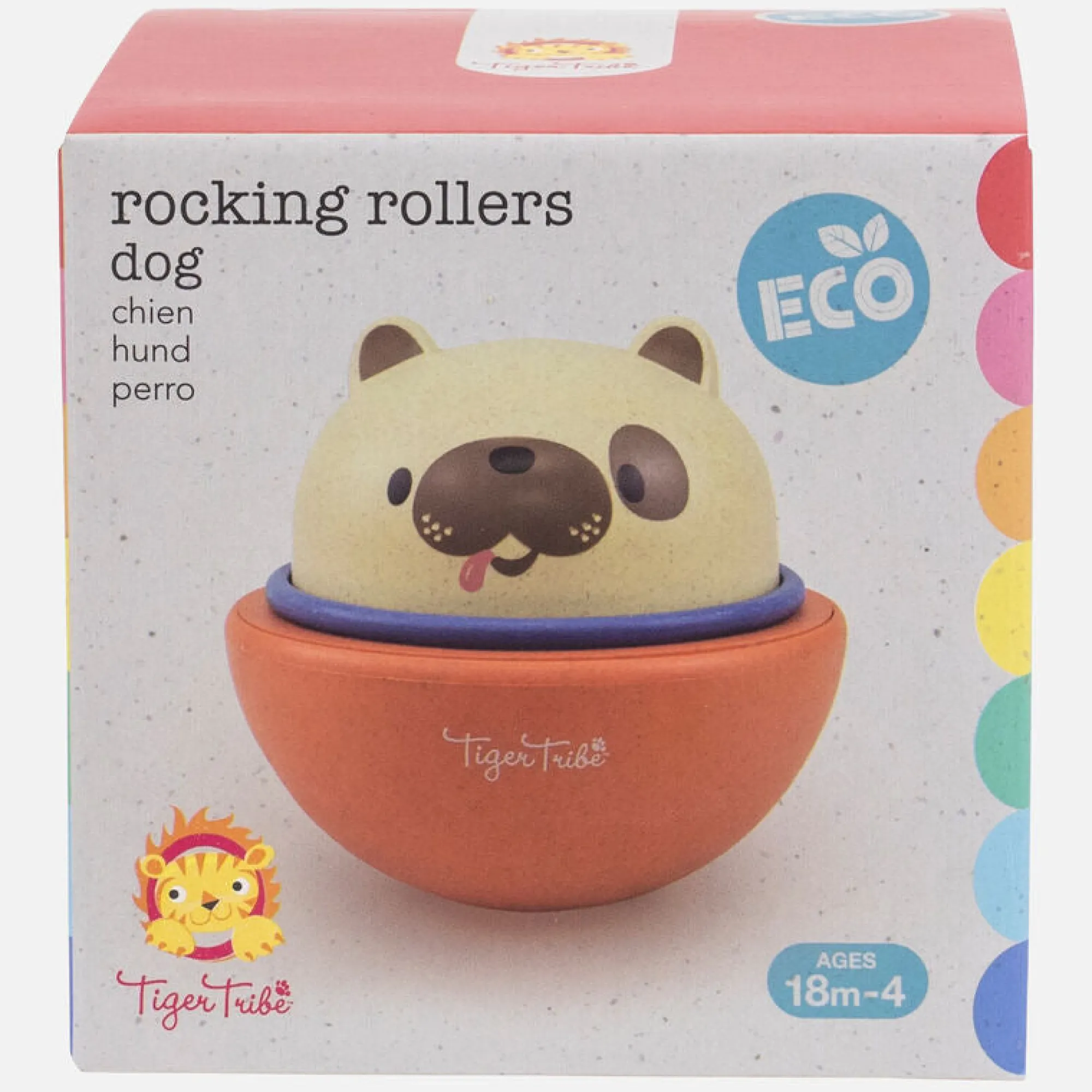 eco_rocking_rollers__dog__5.webp Tiger Tribe Eco | 1st Birthday>Eco Rocking Rollers - Dog - 18M+