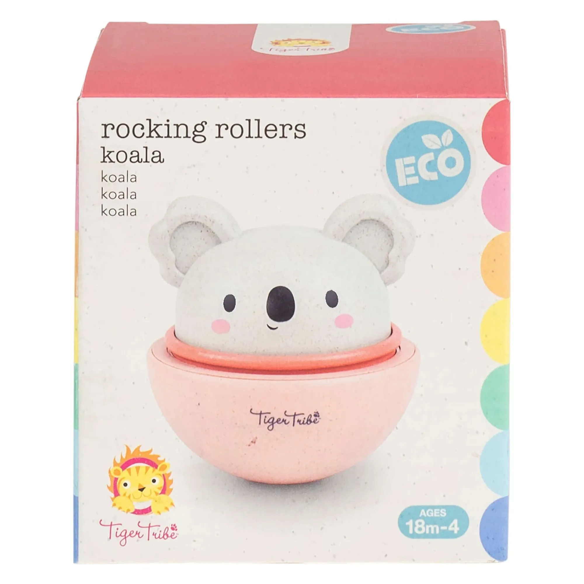 eco_rocking_rollers__koal_0.webp Tiger Tribe Eco | Australian>Eco Rocking Rollers - Koala - 18M+