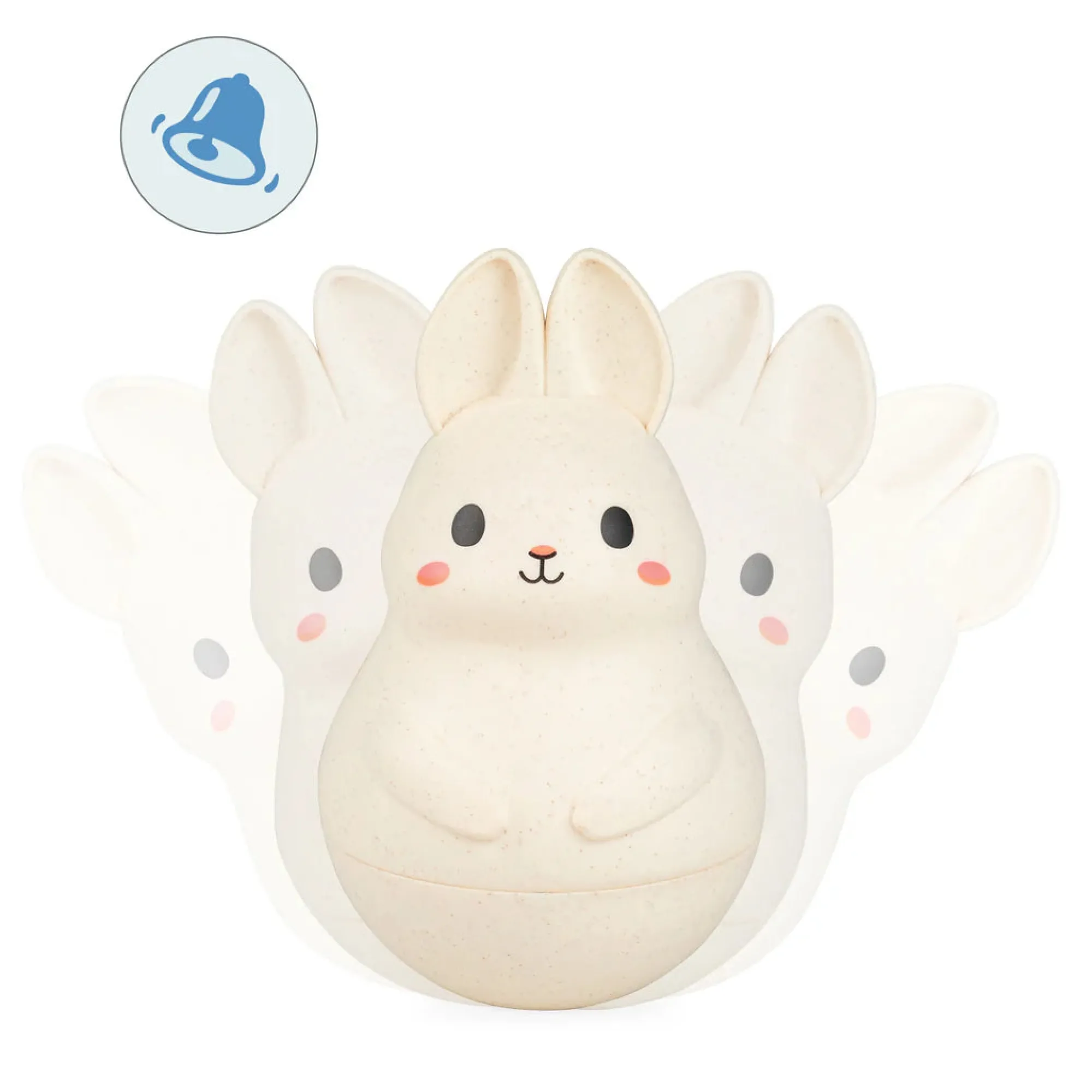 eco_roly_poly_bunny__m_0.webp Tiger Tribe Eco | Baby>Eco Roly Poly Bunny - 3M+