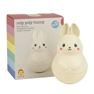 Tiger Tribe Eco | Baby>Eco Roly Poly Bunny - 3M+