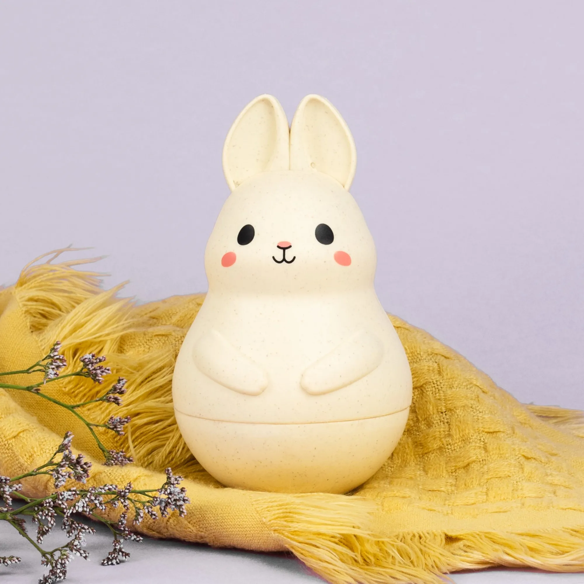 eco_roly_poly_bunny__m_6.webp Tiger Tribe Eco | Baby>Eco Roly Poly Bunny - 3M+