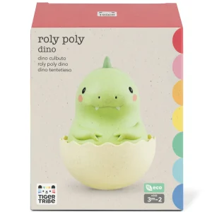 Tiger Tribe Eco | Baby>Eco Roly Poly Dino - 3M+